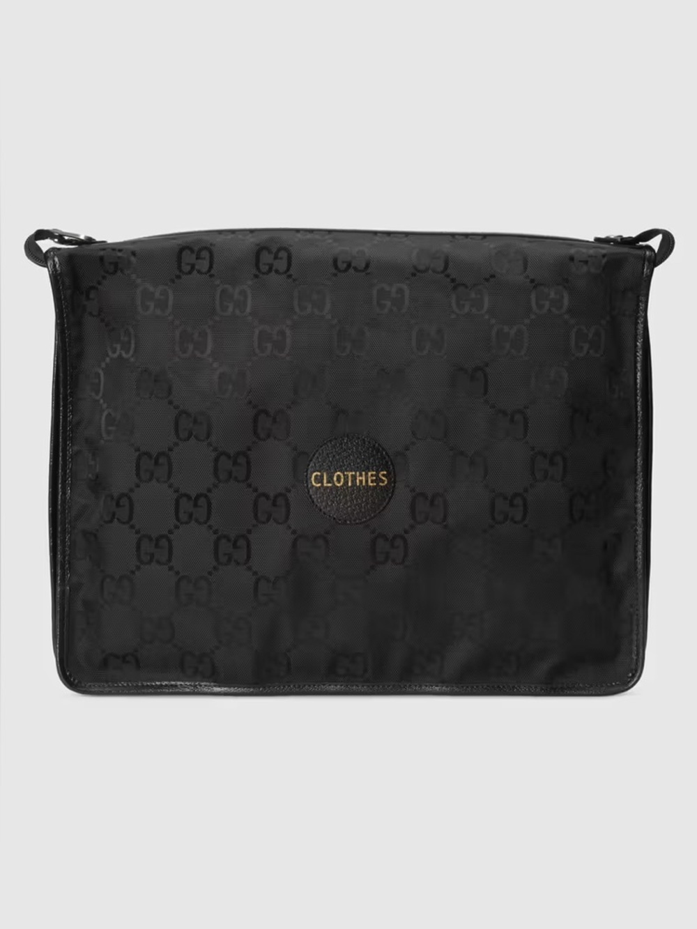 Gucci Black GG Monogram Travel bag
